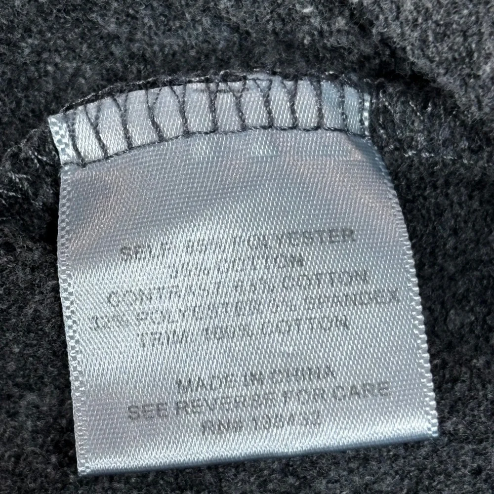 ModCloth Charcoal Gray Cat Graphic Sweatshirt - Picture 5 of 10
